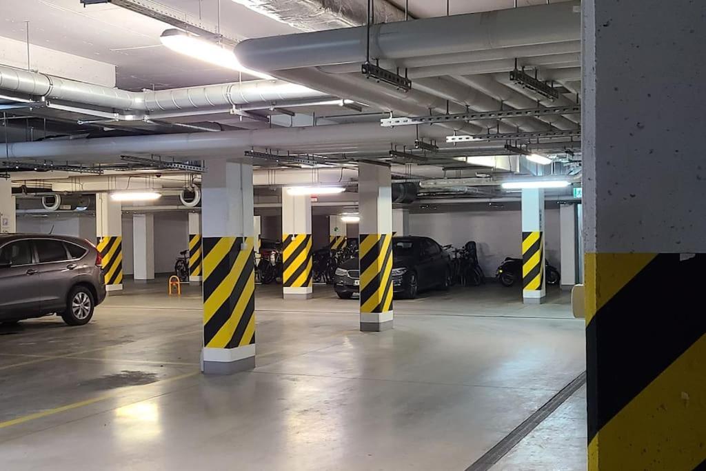 Wellsituated 1 Bedroom Condo In Warsaw Freeparking 외부 사진